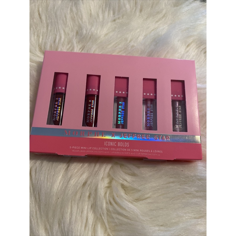 Morphe X Jeffree Star   Iconic Bolds Lip Collection